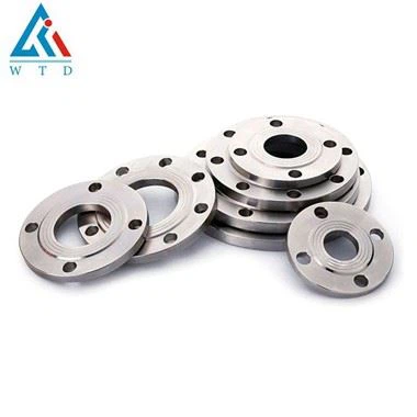 Pločasta prirubnica od titana razreda 2