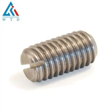 Vijak s prorezima od titana