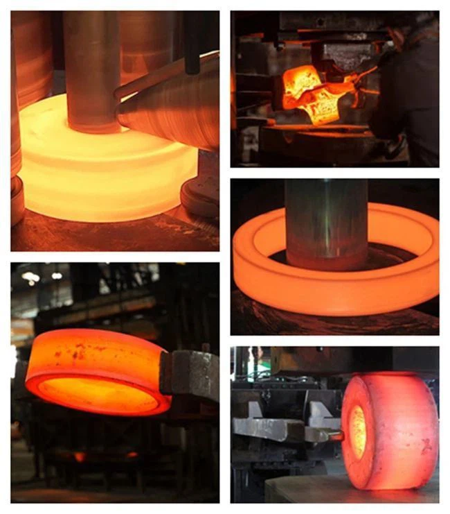 titanium forged ring process titanium forged ring process